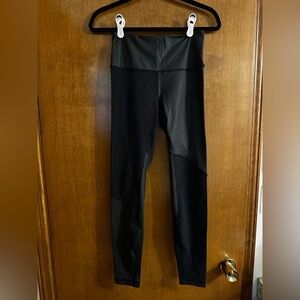 Black High-Waisted Leggings